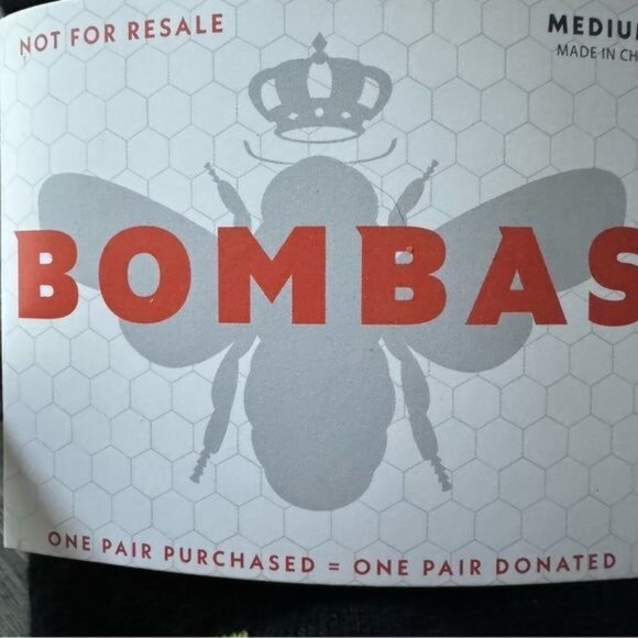 5X Bombas socks multicolor medium calf unisex mens women Honeycomb arch support - Picture 8 of 9